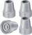 Crutch Tips 7/8 Inch Upgrade Heavy Duty Rubber Crutch Accessories Replacement Rubber Cane Tips, 4-Pack