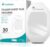 Transparent Film Dressing 4″ x 4.75″ Box of 30 – Waterproof Bandages for Swimming, Showering, Wounds, Post Surgical Shower or IV Shield, Tattoo Aftercare Bandage, Scar Therapy, Adhesive Patches