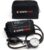 PARAMED Aneroid Sphygmomanometer – Manual Blood Pressure Cuff with Universal Cuff 8.7-16.5″ and D-Ring – Carrying Case in the kit – Black – Stethoscope Not Included