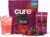 Cure Hydration – Electrolyte Drink Powder Berry Pomegranate 14 Packets | Plant-Based Dehydration Relief Mix Made with Coconut Water, No Added Sugar, Vegan, Non-GMO, Gluten Free, FSA-HSA Eligible