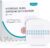 Dimora Hydrogel Burn Pads with Border 6″ x 6″ (4″ x 4″ Pad) – Sterile Burn & Wound Dressing with Instant Cooling Relief for Minor Burns, Cuts & Abrasions, Soothing Moist Waterproof Bandages (5 Count)