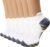 Sooverki Copper Compression Socks Women and Men 6 Pairs – Circulation Arch Support Plantar Fasciitis Running Ankle Socks