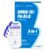 Healgen Rapid Check COVID-19, Flu A&B Antigen Test Kit, The First FDA Authorized OTC 3-in-1 Flu & COVID Home Test, Easy to Read Dual Windows, Results in 15 Mins, 4 Test
