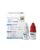 eBchek Control Solutio for Glucose Test Meter, Two 5 mL Bottle Kit (Level 1 & 2), Normal Range 5ml and High Range 5ml