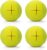 Walker Tennis Balls Precut Tennis Balls for Walkers 4PCS Walkers Legs Universal Precut Glide Balls, Heavy Duty Long Lasting Felt Pad Glide Coverings