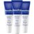 Vaseline Lip Therapy Advanced Healing 3-Pack – White Petroleum Moisturizing Lip Balm for Extremely Dry Lips, 0.35 Oz Ea