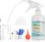 Ear Wax Removal Tool, Ear Cleaning Kits Safe Ear Irrigation Kit Ear Flush Kit for Adults Kid, Ear Wax Washer Device Easy to Operate, Includes Basin, Syringe, Curette Kit, Towel and 40 Disposable Tips
