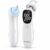 Ear & Forehead Thermometer, FDA Cleared, for Babies & Adults | Ear & Forehead Dual Mode, 1-Second Reading, +/-0.4F Accuracy, 32-Reading Memory, C/F Switch, Auto-Off, Batteries Included