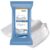 Essential Bath Cleansing Washcloths – 1 Package, 8 Cloths – Rinse Free, Fragrance-Free Ultra-Soft and Thick Bath Wipes