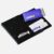 Milky Lactose Intolerance Pills – 10,800 FCC – Dairy Relief for Lactose Intolerance – Lactase Enzyme Tablets – Portable Credit Card Sleeves – Bloating & Gas Relief (48 Count Astral Violet)