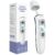 Ear and Forehead Thermometer for Adults & Kids, 1s Accurate Result | Fever Alarm, 1S Result, 3-Color Backlight LCD Display, Mute Mode, 35 Memory Recalls, Ear/Forehead/Object Mode, ℉/℃ Swichable