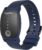 EmeTerm Explore Classic FDA-Cleared Anti-Nausea Wristband IP67 Waterproof Morning Motion Sickness Relief Band Rechargeable Classic Strap Design Drug Free Non-drowsy Without Side Effects Navy Blue