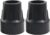 Bonsicoky Thickened Rubber Cane Tips 1 Inch