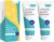 Dimora 2 Packs 6oz Hydrogel First Aid Ointment, Burn Injury Soothing Gel, Skin Repair Cream for Emergency Burn, Postoperative Incisions, Bruises, Debridement Wound Care