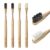 Daletu Extra Soft Bamboo Toothbrushes for Sensitive Gums, 20000 Extra Soft Bristle Toothbrushes for Adults, Eco-Friendly, Natural Wooden Organic Micro Nano Bamboo Bristle Toothbrush – 4 Pack