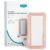 Dimora 20 Count Silicone Super Absorbent Wound Dressing – 4″ x 8″ Soft Gauze Pads for Bed Sores Leg Ulcers Post Surgical Incisions, Adhesive Wound Bandage with Gentle Border