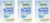 GeriCare Artificial Lubricating Tears, Soothing Eye Hydration Drops – Long Lasting Eye Lubricant Formula, 0.5 fl oz Bottle (15ml) (Pack of 3)