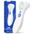 Viproud No-Touch Thermometer for Kids and Adults, 1-Second Reading | Forehead & Object Mode, Fever Indicator, Large Clear LED, Silent Mode, Home Medical, Nurse Accessories, Lifetime Support