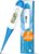 Boncare 10 Seconds Oral Thermometer for Adults and Kids, Light Blue | Accurate & Safe, Rectal Digital Thermometer for Baby, Fever Alarm