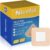 Niceful Silicone Foam Dressing Gentle Border 2″x2″ 20 Count, Extra Hold | Gentle Border Foam Bandage, 5-Layer Absorption, Waterproof Pain-Free Removal, Cuts & Mild Burns, 20 Individually Wrapped
