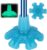 supregear Glow Walking Cane Tip, Heavy Duty 3/4 Inch Rubber Tip, Universal Fit for Most Canes, Enhances Visibility in Dark Environments and Safety, Blue