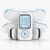 Comfytemp TENS Unit with Specialized Pads for Lower Back & Neck Shoulder Pain Relief, Easy-to-Use TENS Unit Muscle Stimulator with Large Display, Portable Dual Channel TENS Machine with Carrying Case