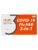iHealth Flu A/B & COVID-19 Rapid Test, 4 Tests, 3-in-1 Covid Flu Test Combo