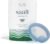 Saalt Menstrual Disc, Reusable Medical-Grade Silicone Period Disc | Removal Notch, Tampon Alternative, Leak-Free Protection Up to 12 Hours, Made in USA, Lasts 10 Years, Blue, Regular