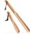 CHOSIN Shoe Horn Long Handle for Seniors Men Women, Small Shoe Spoon for Kids, 2pcs Boot Horn Shoe Helper for Home or Travel