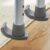Aliseniors Walker Ski Glides, Universal 1-1/8″ Skis for Folding Walkers