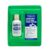 PhysiciansCare Wall-Mountable Eyewash Station with Single Bottle of Eye Wash Solution, 16 oz