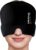 ONLYCARE Migraine Relief Cap, Headache Relief Cold Cap with Odorless Gel | Cooling Hat Head Wrap Soothing Face Ice Pack Mask Products for Tension Stress Hangover & Puffy Eyes, Relaxing Gifts for Women