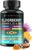 VITBOOST Elderberry Immune Support Supplement 8 in 1 with Vitamin D 5000 IU | Formula with Echinacea, Vitamin C & Zinc, Turmeric, Ginger, Ashwagandha – 60 Capsules