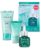 BRING GREEN TEA TREE CICA SET | Korean Skin Care Kit for Acne-Prone, Sensitive Skin | Zinc Teca Serum, Tea Tree Hydrating Moisturizer & Deep Cleansing Foam | Oil Control & Pore Care | K-Beauty Gift