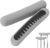 Replacement Crutch Pads, 2 Pack Crutch Padding, Underarm Crutch Pads, Replacment Cushion Tops Axillary Support Double Crutches Accessories