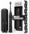 Made by Dentists PRO‑X Sonic Electric Toothbrush for Adults – 70‑Day Battery on One Charge, Dentist‑Designed Whitening Rechargeable Toothbrush, 3 Brush Heads & Travel Case, 3 Modes, Black