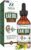 Organic Ear Oil for Ear Infection – Natural Eardrops for Ear Pain, Swimmer’s Ear & Wax Removal – Kids, Adults, Baby, & Dog Earache Remedy – Ear Drops with Mullein, Garlic, Calendula Made in USA