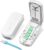 Daviky Pill Cutter Splitter for Small & Tiny Pills, Dual Safety Blades