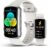 Smart Watch Fitness Trackers for Women Men, 24/7 Health Activity Monitor
