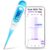 Easy@Home Digital Basal Thermometer for Ovulation: Backlight LCD Display 1/100th Degree High Precision BBT, Memory Recall, NOT Bluetooth Enabled – Scan Results with Premom Fertility Tracker App, Blue