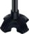 XSL Cane Tips – Heavy Duty Rubbers Self Standing Quad Base Replacement Walking Cane Tips
