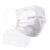 White Disposable Face Masks 100 Pcs White Face Mask 3 Ply Protection Masks