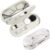 AITIME 2 in 1 Contact Lens and Glasses Case Combo,Contact Travel Case Kit | Double Sided Eye Contact Case with Remover Tool,Storage Organizer Accessories,Cute Eyeglasses Case with Contact Holder