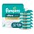 Pampers Ultraclean Baby Wipes, Unscented, Fragrance Free, Water Based, Hypoallergenic, Extra Thick & Grips Mess, 100% Plant Based, 936 Wipes Total (12X Flip-Top Packs)