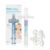 Frida Baby Medicine Pacifier Syringe, Accu-Dose Paci, Medi Frida, Fuss Free | Dispenser for Mess & Fuss Free Medicine Use, Baby-Safe Pacifier Design, Made in USA, Easy to Use