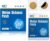 MQ 84ct Motion Sickness Patches Non Drowsy, Sea Sickness Patches for Cruise Travel Essentials, Waterproof Patch Behind Ear for Car Airplane Altitude Sickness, Long Last 72H