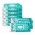 Nice ‘N Clean Adult Flushable Wipes (8 x 42 Count) | Personal Cleansing Wipes Made from Plant-Based Fibers | Infused with Aloe & Vitamin E