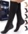 Compression Socks for Women & Men 20-30 mmHg – Circulation Support for Nurses, Travel, Flight, Running & Everyday Wear