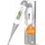 Boncare Digital Thermometer for Adults, Kids & Babies, Gray | Accurate & Safe Oral and Rectal Thermometer with 10-Second Reading and Fever Alarm