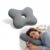 Pozico Piercing Pillow with Hole – Butterfly Shape Side Sleeper Pillow for Ear Pain Relief, CNH, Surgery Recovery – Adjustable Filling, Ergonomic Support & Washable Cover